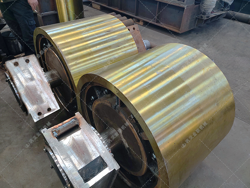 全自動對輥破碎機是干什么用的？有哪些性能優(yōu)勢？