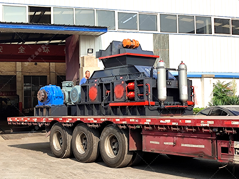 全自動對輥破碎機是干什么用的？有哪些性能優(yōu)勢？