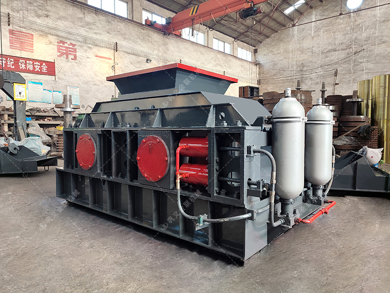 花崗巖液壓對輥破碎機(jī)多少錢？有沒有好的廠家推薦？