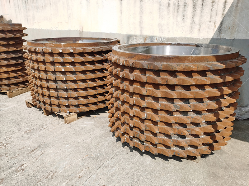 石油焦齒輥破碎機齒形有哪些？價格多少？