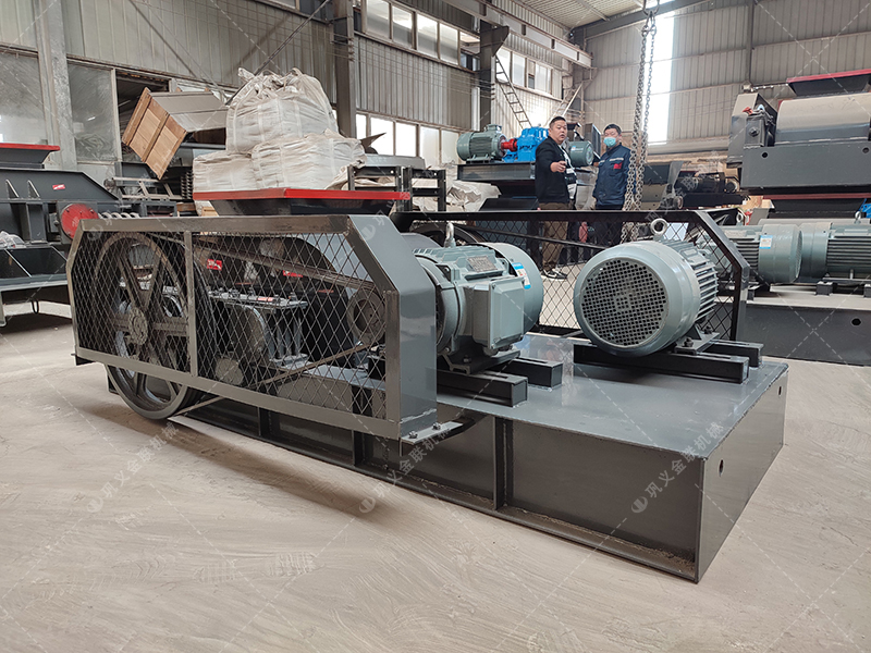 高鈣石灰石破碎難題？雙齒輥破碎機為您一一化解