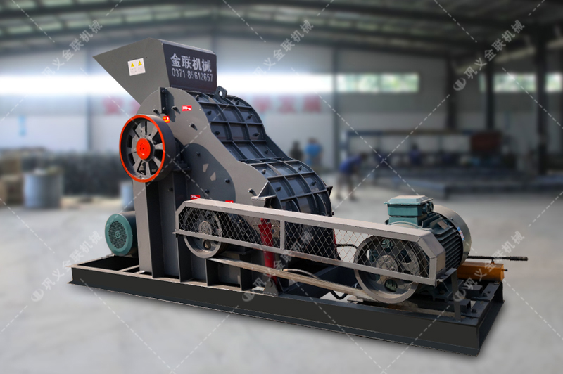 大型液壓對輥制砂機-液壓對輥式破碎機價格-鵝河卵石對輥制砂機圖片視頻/型號參數(shù)/結構原理