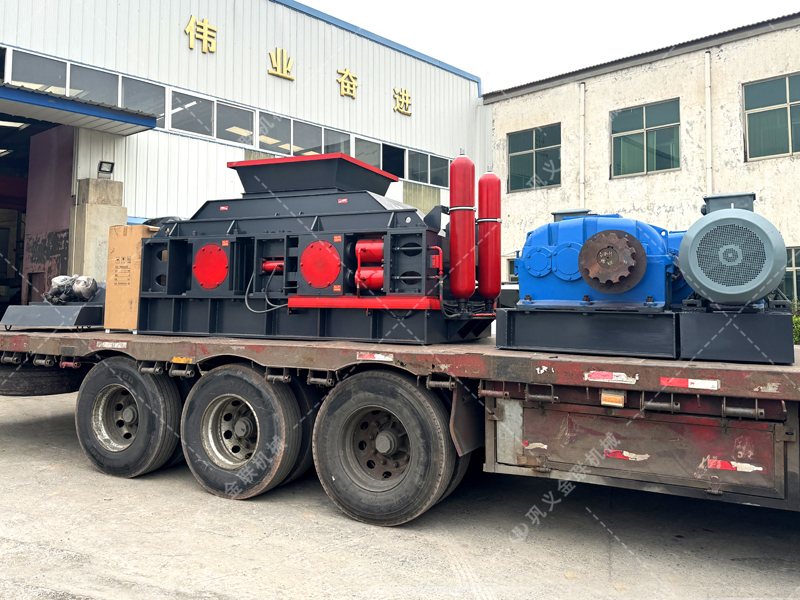 對輥破碎機彈簧改液壓，除了省力，在破碎壓力和成品粒型上究竟有多大提升？