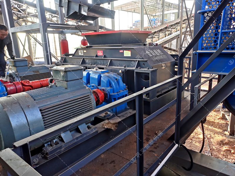 對輥破碎機彈簧改液壓，除了省力，在破碎壓力和成品粒型上究竟有多大提升？